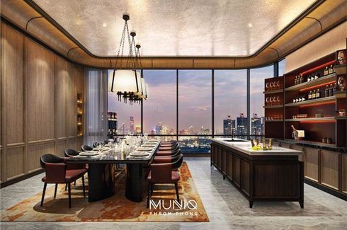 2 Bedroom Condo for sale in MUNIQ Phrom Phong, Khlong Tan Nuea, Bangkok near BTS Phrom Phong