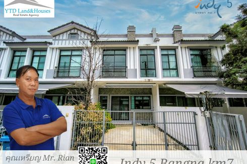 2 Bedroom Townhouse for rent in Indy 5 Bangna km.7, Bang Kaeo, Samut Prakan