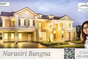 5 Bedroom House for rent in narasiri bangna, Bang Phli Yai, Samut Prakan
