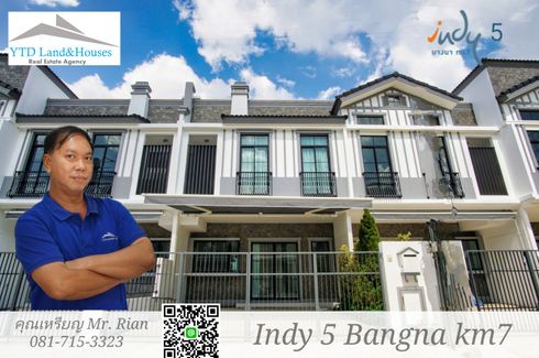 3 Bedroom House for rent in Indy 5 Bangna km.7, Bang Kaeo, Samut Prakan