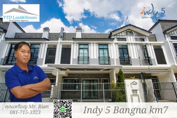 3 Bedroom House for rent in Indy 5 Bangna km.7, Bang Kaeo, Samut Prakan