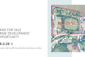 Land for sale in Nong Nam Daeng, Nakhon Ratchasima