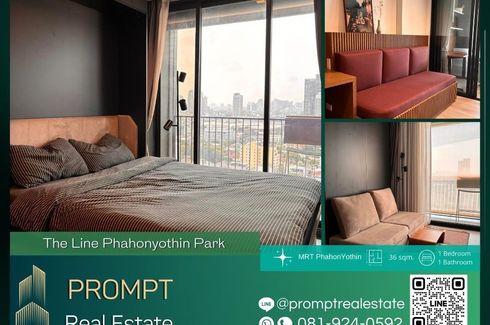 1 Bedroom Condo for rent in THE LINE Phahonyothin Park, Chom Phon, Bangkok near MRT Phahon Yothin