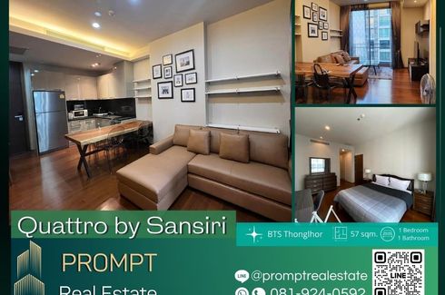 1 Bedroom Condo for rent in Quattro by Sansiri, Khlong Tan Nuea, Bangkok near BTS Thong Lo