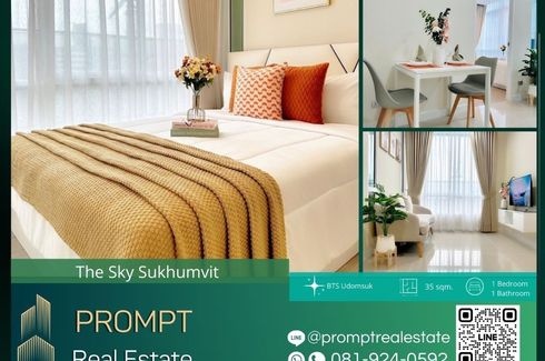 1 Bedroom Condo for rent in The Sky Sukhumvit 103/4, Bang Na, Bangkok near BTS Udom Suk