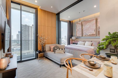 2 Bedroom Condo for sale in The Esse at Singha Complex, Bang Kapi, Bangkok near MRT Phetchaburi