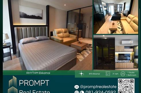 1 Bedroom Condo for rent in RHYTHM Ekkamai, Khlong Tan Nuea, Bangkok near BTS Ekkamai