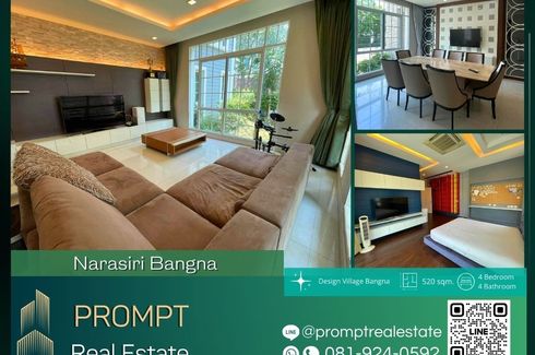 4 Bedroom House for rent in narasiri bangna, Bang Phli Yai, Samut Prakan