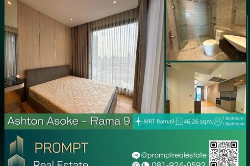 1 Bedroom Condo for sale in Ashton Asoke - Rama 9, Din Daeng, Bangkok near MRT Phra Ram 9