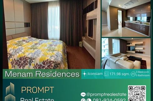 3 Bedroom Condo for sale in Condo Menam residences, Wat Phraya Krai, Bangkok