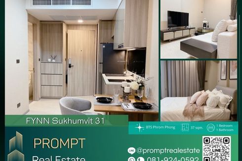 1 Bedroom Condo for rent in FYNN Sukhumvit 31, Khlong Toei Nuea, Bangkok near MRT Sukhumvit