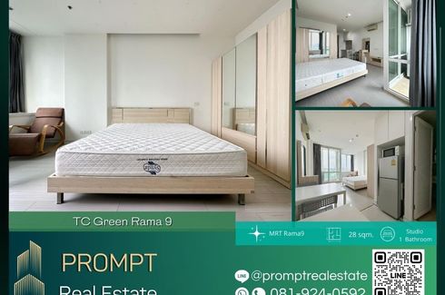 1 Bedroom Condo for rent in T.C. Green, Huai Khwang, Bangkok near MRT Phetchaburi