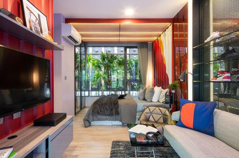 1 Bedroom Condo for sale in Modiz Rhyme Ramkhamhaeng, Hua Mak, Bangkok near Airport Rail Link Ramkhamhaeng