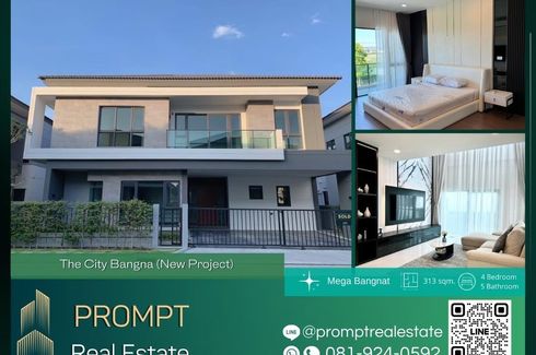 4 Bedroom House for Sale or Rent in The City Bangna KM.7, Bang Kaeo, Samut Prakan