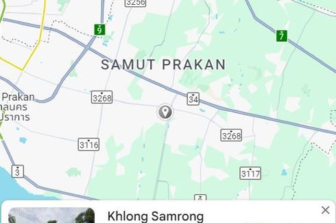 Land for sale in Bang Pla, Samut Prakan