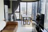 2 Bedroom Condo for rent in Ashton Asoke, Khlong Toei Nuea, Bangkok near MRT Sukhumvit