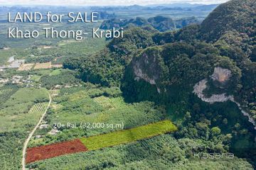 Land for sale in Khao Khram, Krabi