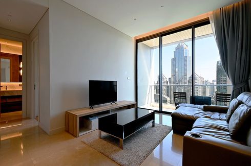 2 Bedroom Condo for rent in Sindhorn Residence, Langsuan, Bangkok near BTS Ploen Chit