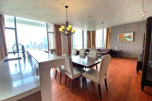 3 Bedroom Condo for rent in The Sukhothai Residences, Thung Maha Mek, Bangkok near MRT Lumpini