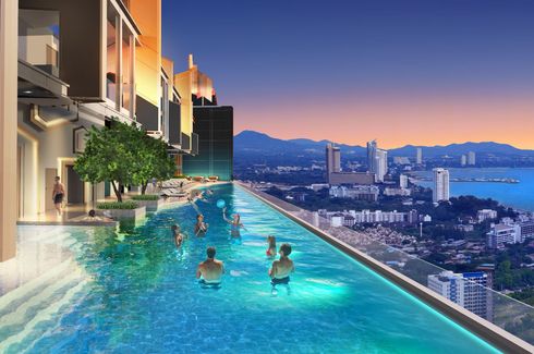 1 Bedroom Condo for sale in Copacabana Coral Reef, Nong Prue, Chonburi