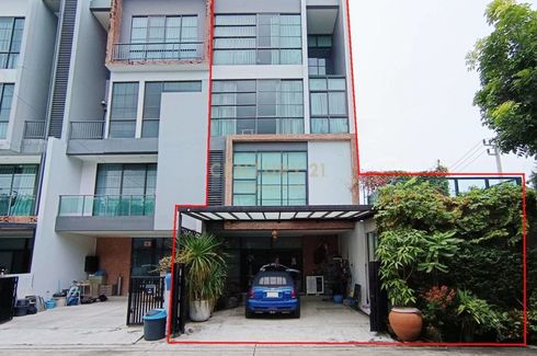 3 Bedroom Townhouse for sale in Bang Kho Laem, Bangkok