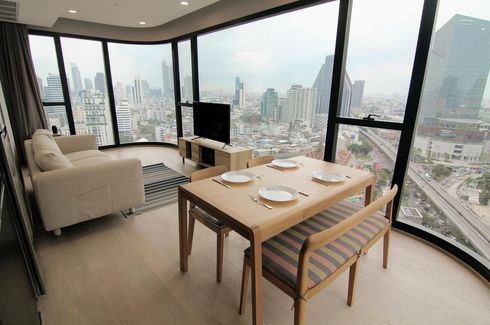 2 Bedroom Condo for rent in Ashton Chula - Silom, Si Phraya, Bangkok near MRT Sam Yan