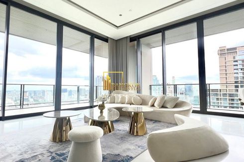 3 Bedroom Condo for Sale or Rent in The Residences at Sindhorn Kempinski Hotel Bangkok, Langsuan, Bangkok near BTS Ratchadamri