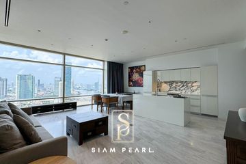 2 Bedroom Condo for rent in Four Seasons Private Residences, Thung Wat Don, Bangkok near BTS Saphan Taksin