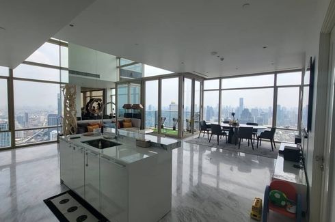 4 Bedroom Condo for rent in Four Seasons Private Residences, Thung Wat Don, Bangkok near BTS Saphan Taksin