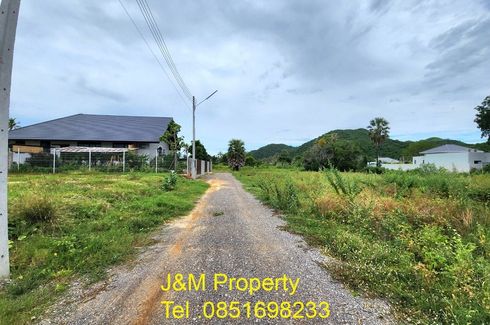 Land for sale in Pak Nam Pran, Prachuap Khiri Khan