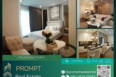 1 Bedroom Condo for rent in The Address Chidlom, Langsuan, Bangkok near BTS Chit Lom