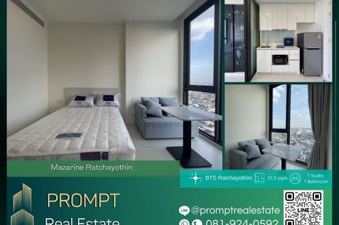 1 Bedroom Condo for rent in Mazarine Ratchayothin, Chan Kasem, Bangkok near BTS Ratchayothin