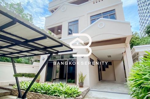 4 Bedroom House for rent in Khlong Toei, Bangkok near BTS Nana