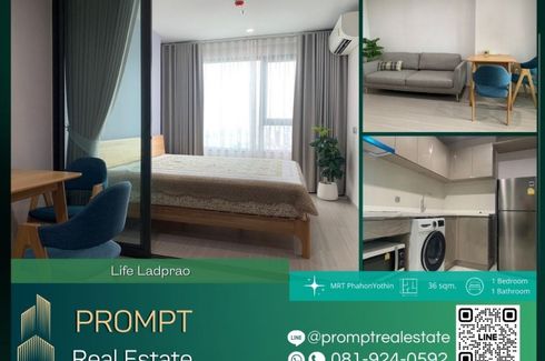 1 Bedroom Condo for rent in Life Ladprao, Chom Phon, Bangkok near BTS Ladphrao Intersection