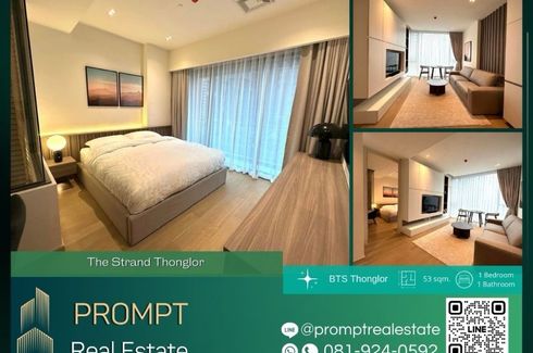 1 Bedroom Condo for rent in The Strand Thonglor, Khlong Tan Nuea, Bangkok near BTS Thong Lo