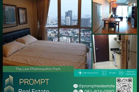 1 Bedroom Condo for rent in THE LINE Phahonyothin Park, Chom Phon, Bangkok near MRT Phahon Yothin