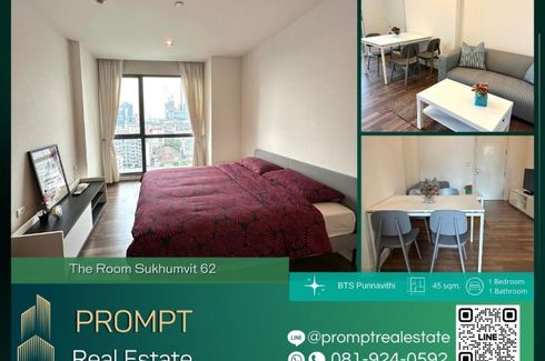 1 Bedroom Condo for rent in The Room Sukhumvit 62, Bang Chak, Bangkok near BTS Punnawithi