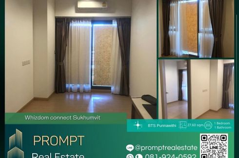 1 Bedroom Condo for sale in Whizdom Connect Sukhumvit, Bang Chak, Bangkok near BTS Punnawithi