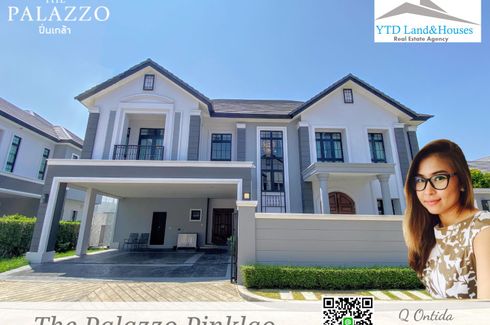 4 Bedroom House for sale in The Palazzo Pinklao, Sala Thammasop, Bangkok