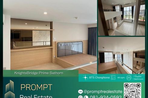 1 Bedroom Condo for sale in Knightsbridge Prime Sathorn, Thung Wat Don, Bangkok near BTS Chong Nonsi