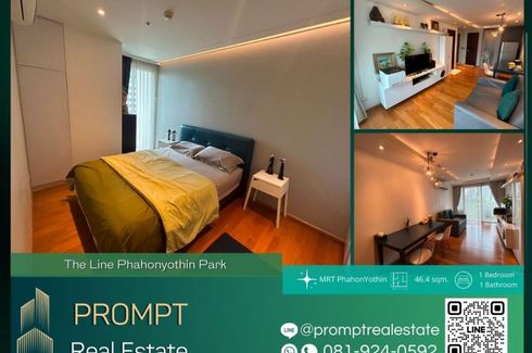 1 Bedroom Condo for rent in THE LINE Phahonyothin Park, Chom Phon, Bangkok near MRT Phahon Yothin