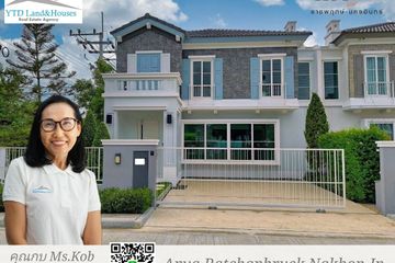 2 Bedroom House for sale in Anya Ratchapruek Nakonin, Plai Bang, Nonthaburi