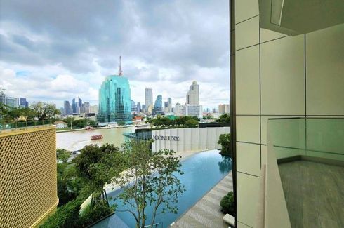 1 Bedroom Condo for rent in Magnolias Waterfront Residences, Khlong Ton Sai, Bangkok near BTS Saphan Taksin