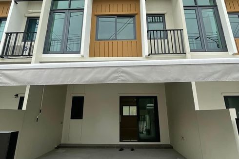 3 Bedroom Townhouse for rent in PLEX Onnut - Wongwaen, Dokmai, Bangkok