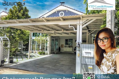 3 Bedroom House for Sale or Rent in Chaiyaphruek Bangna Km.7, Bang Kaeo, Samut Prakan