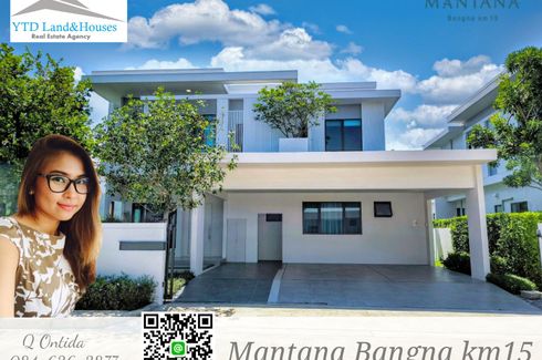 House for rent in MANTANA Bangna km 15, Bang Chalong, Samut Prakan