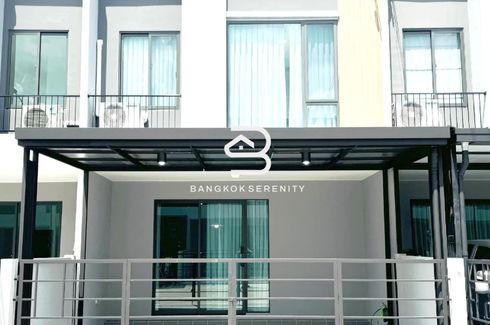 3 Bedroom Townhouse for rent in Pleno Sukhumvit-Bangna 2, Bang Kaeo, Samut Prakan