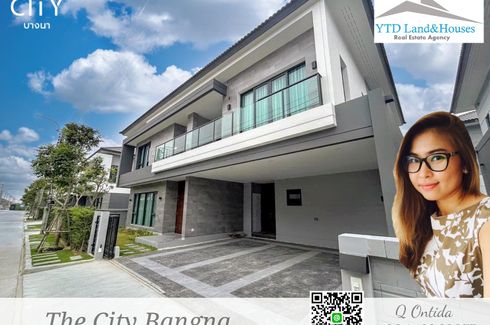 4 Bedroom House for rent in The City Bangna, Bang Kaeo, Samut Prakan