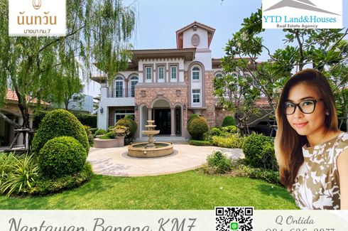 4 Bedroom House for sale in Nantawan Bangna Km. 7, Bang Kaeo, Samut Prakan