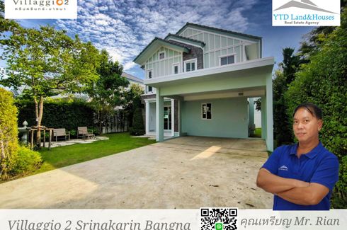 4 Bedroom House for rent in Villaggio 2 Srinakarin-Bangna, Bang Kaeo, Samut Prakan